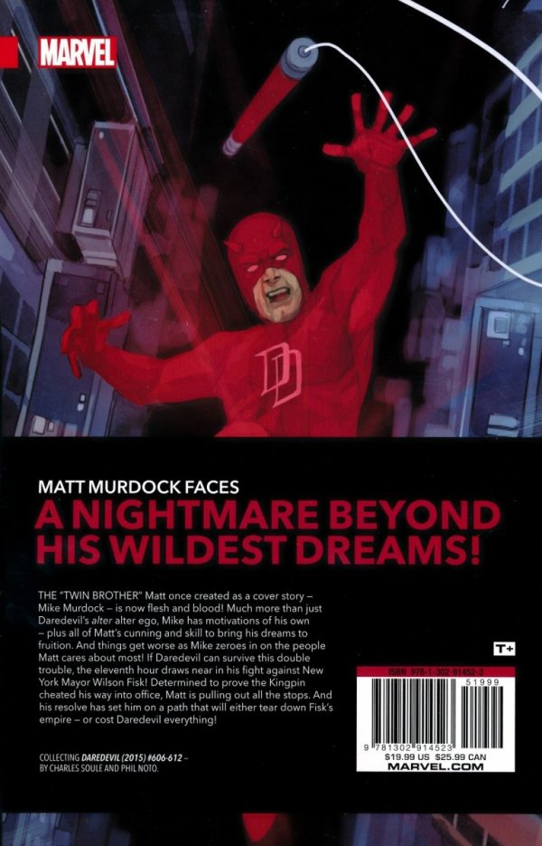 DAREDEVIL BACK IN BLACK VOL 08 THE DEATH OF DAREDEVIL TP [9781302914523]