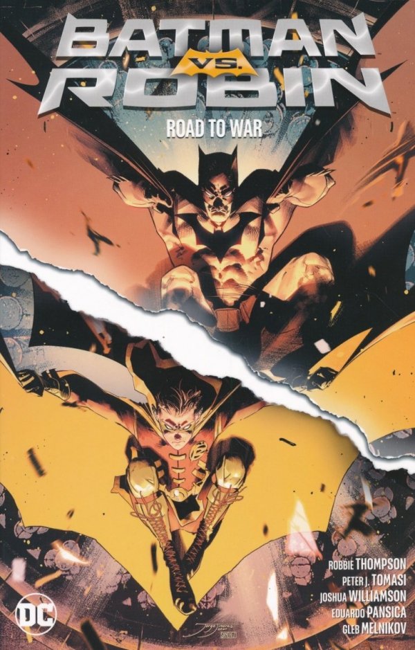 BATMAN VS ROBIN ROAD TO WAR TP [9781779517920]
