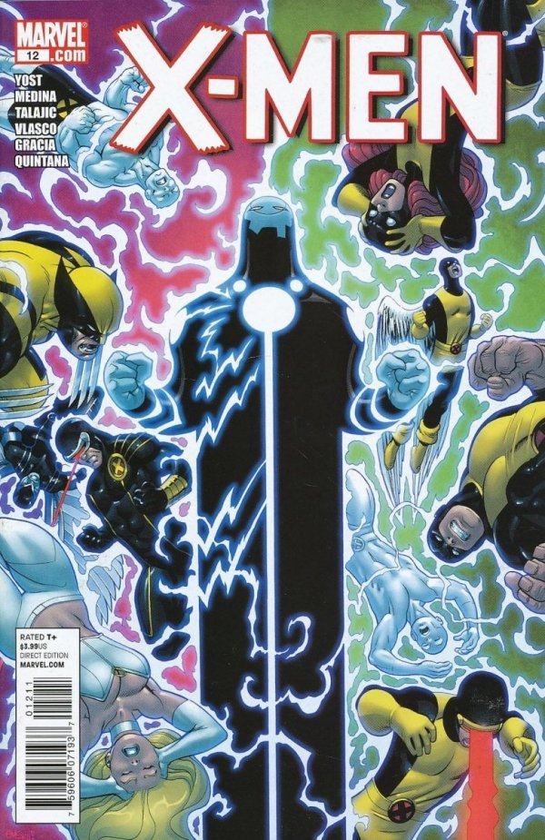 X-MEN [07193] #012 CVR A [75960607193701211]