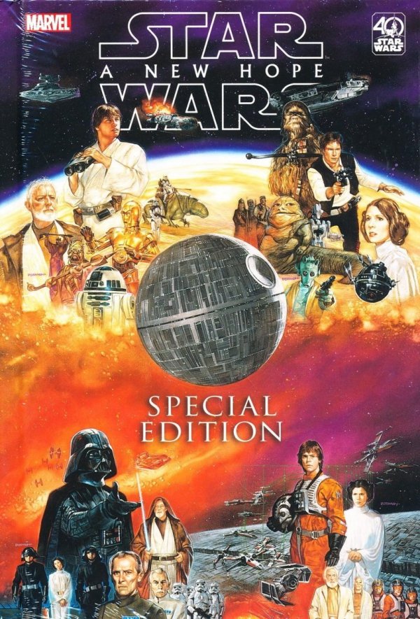 STAR WARS SPECIAL EDITION A NEW HOPE HC [9781302903763]