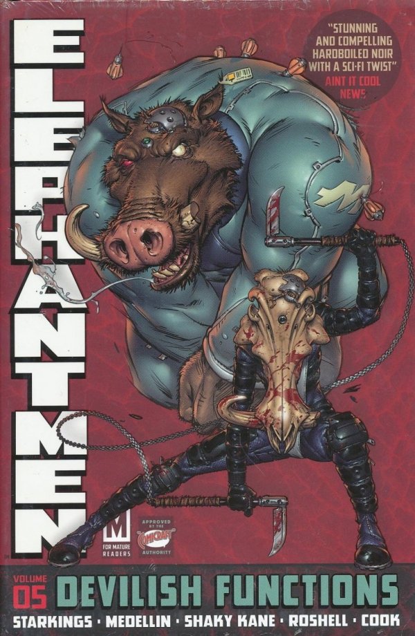 ELEPHANTMEN VOL 05 DEVILISH FUNCTIONS HC [9781607065760]