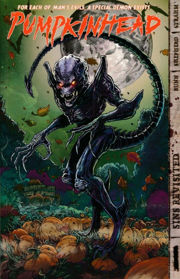 PUMPKINHEAD VOL 01 SINS REVISITED TP [9781524107659] **OFERTA SPECJALNA**