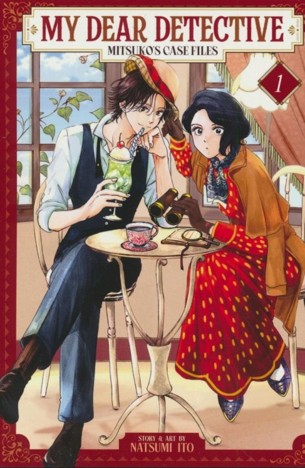 MY DEAR DETECTIVE MITSUKOS CASE FILES VOL 01 TP [9798891602564]