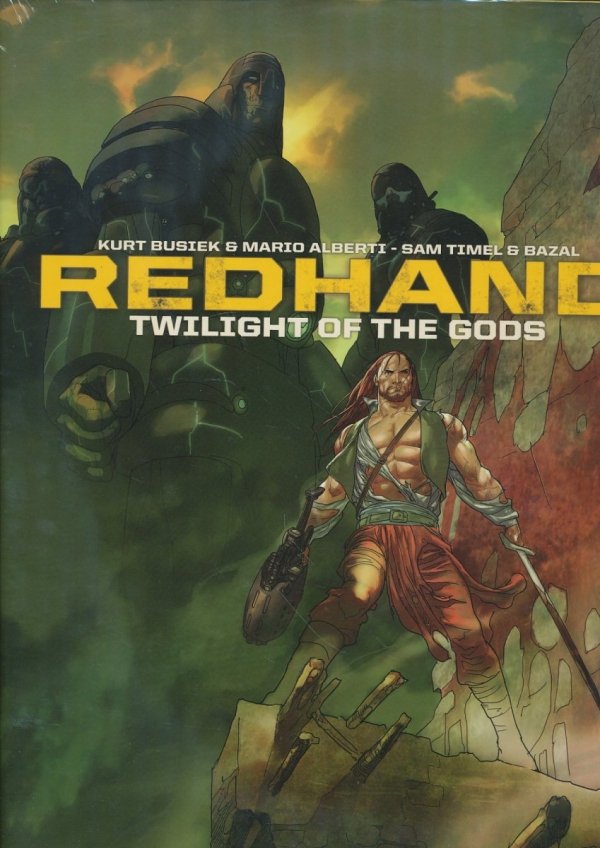REDHAND HC [9781594651137] **OFERTA SPECJALNA**