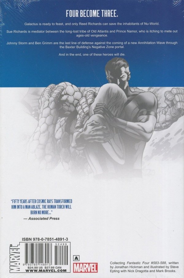 FANTASTIC FOUR BY JONATHAN HICKMAN VOL 04 HC [9780785148913]