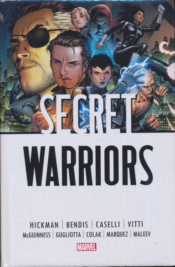 SECRET WARRIORS OMNIBUS HC [STANDARD] [9781302952556]