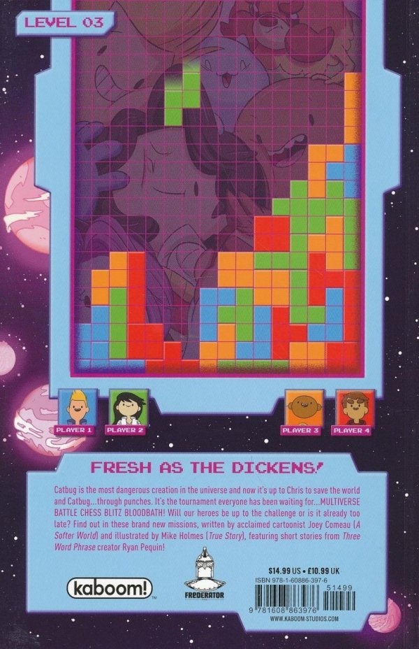 BRAVEST WARRIORS VOL 03 TP [9781608863976]