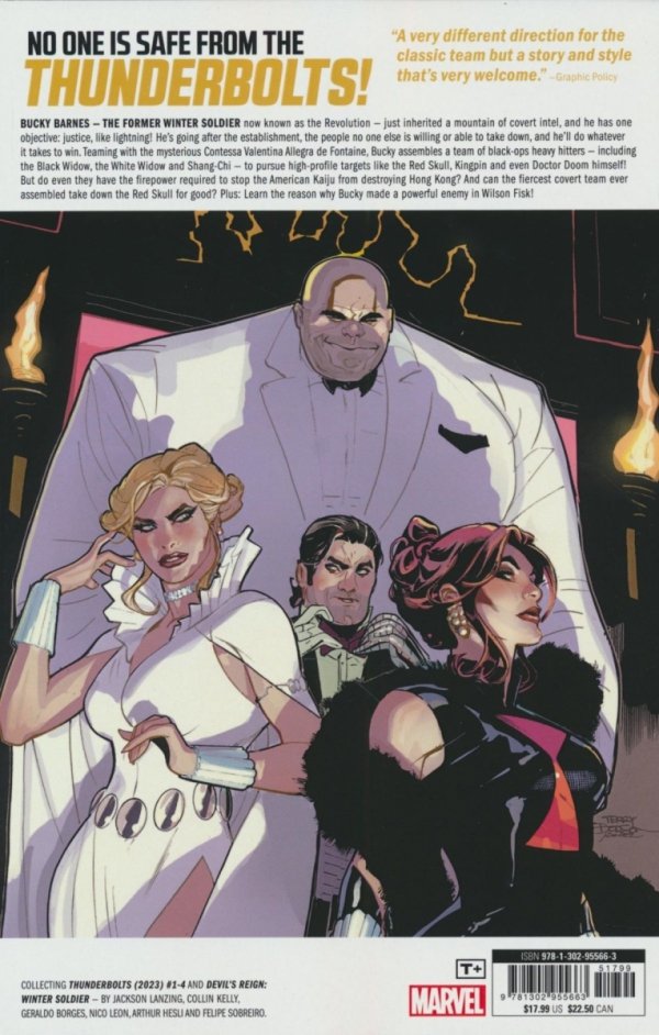 THUNDERBOLTS WORLDSTRIKE TP [9781302955663] **promocja STOCK SALE**