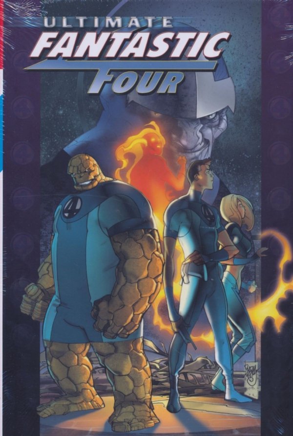 ULTIMATE FANTASTIC FOUR OMNIBUS VOL 02 HC [VARIANT] [9781302967987]