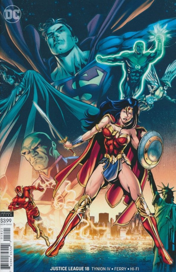 JUSTICE LEAGUE [35724] #18 CVR B [76194135724901821] **promocja ZESZYTY**