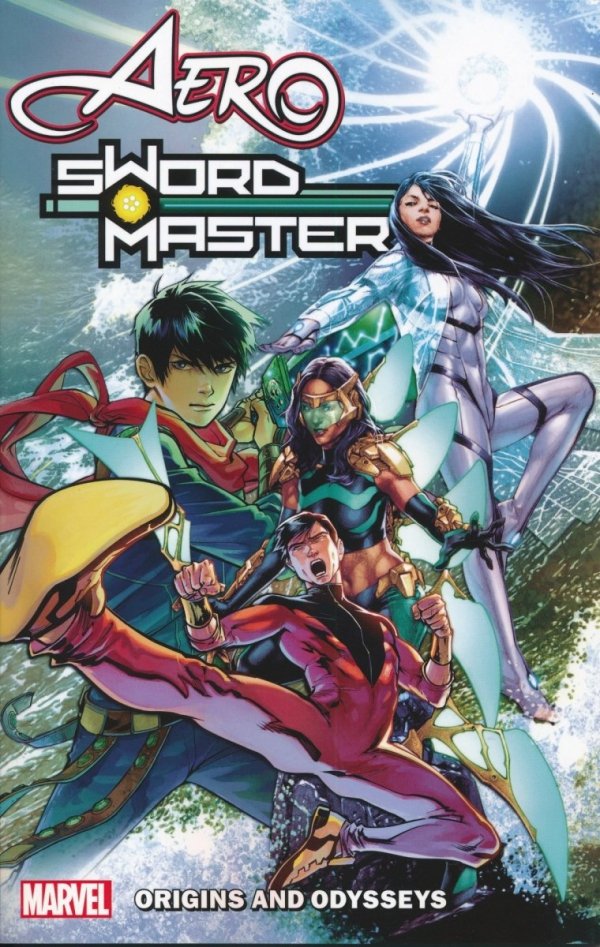 AERO AND SWORD MASTER ORIGINS AND ODYSSEYS TP [9781302922610]
