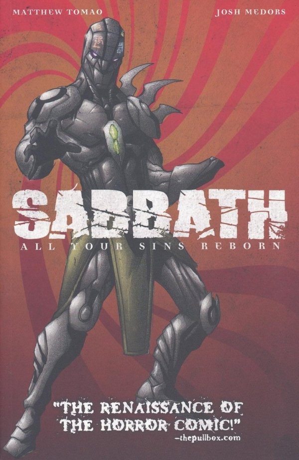 SABBATH ALL YOUR SINS REBORN TP [9781934692417] **promocja TOMY**