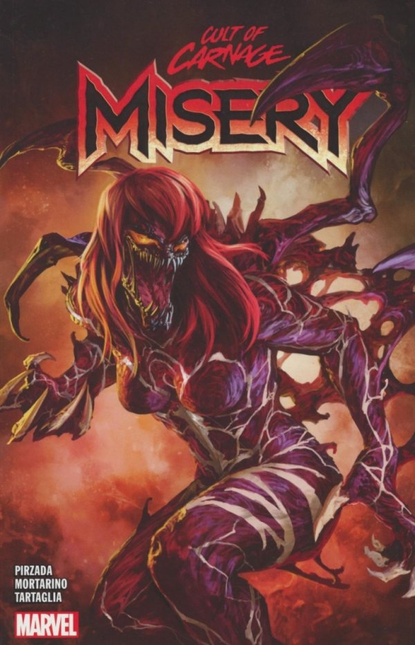 CULT OF CARNAGE MISERY TP [9781302951986]