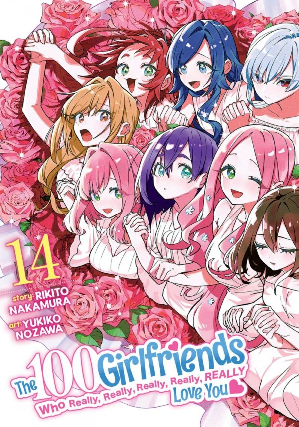 100 GIRLFRIENDS WHO REALLY REALLY REALLY REALLY REALLY LOVE YOU VOL 14 TP [9798891609891]