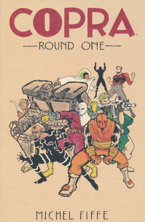 COPRA VOL 01 ROUND 1 TP [9781534313910]