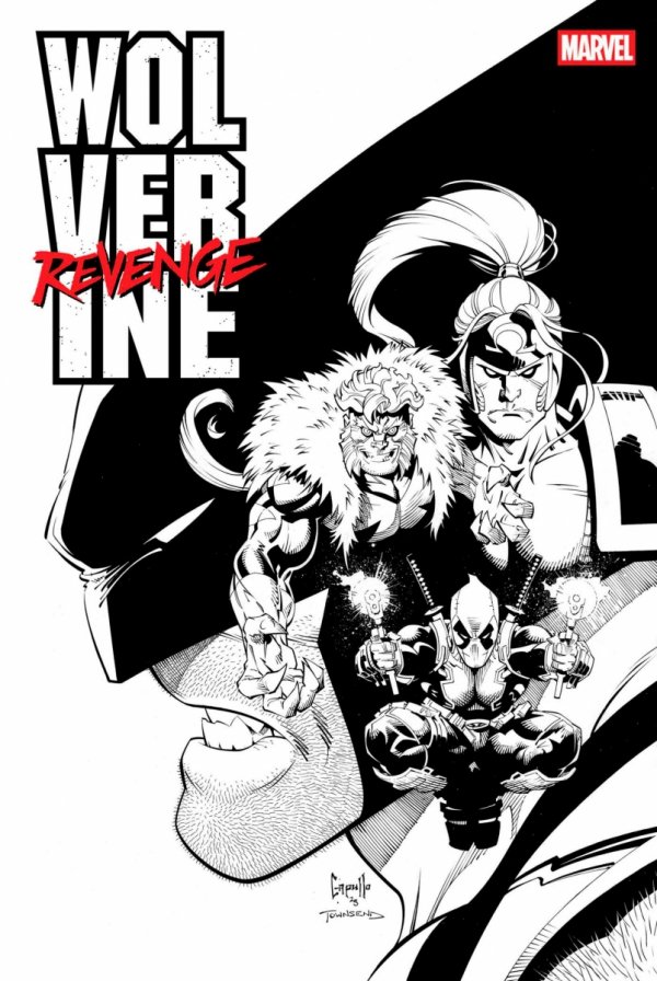 WOLVERINE REVENGE RED BAND BLACK AND WHITE EDITION #1 [75960621342900111]