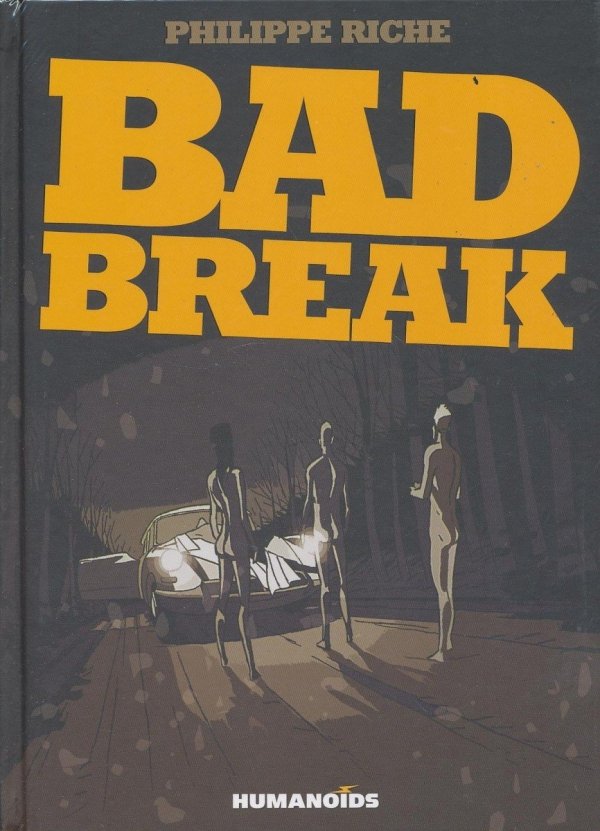 BAD BREAK HC [9781594650475] **promocja TOMY**