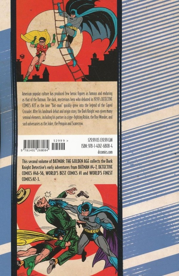 BATMAN THE GOLDEN AGE VOL 02 TP [9781401268084]