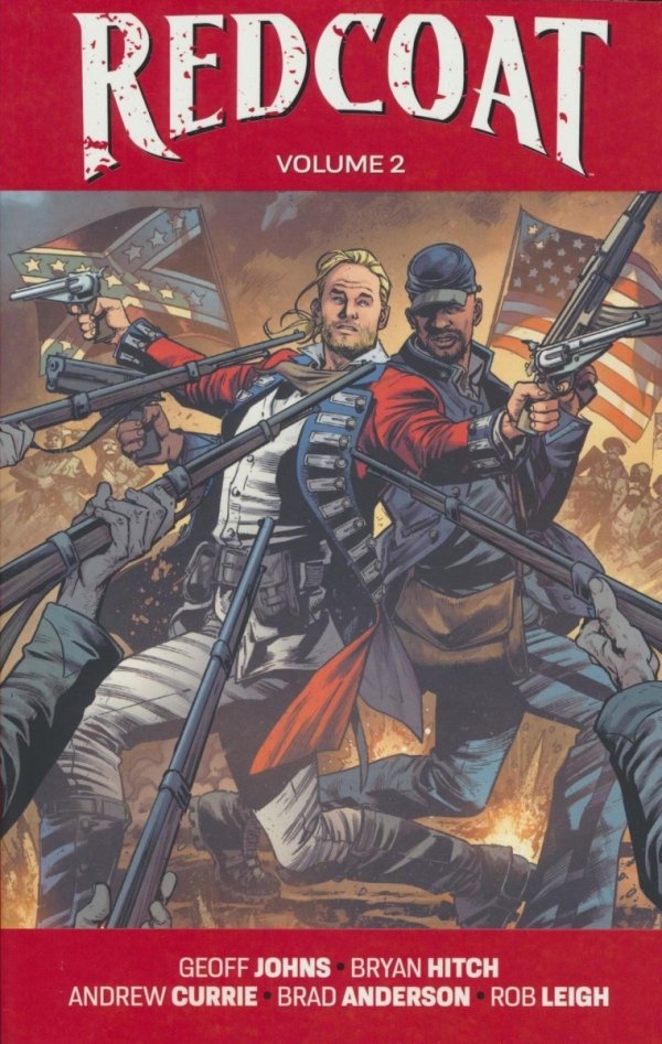 REDCOAT VOL 02 TP [9781534331242]