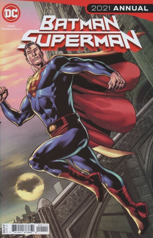 BATMAN SUPERMAN ANNUAL 2021 #01 CVR A [76194137385000111] **promocja ZESZYTY**