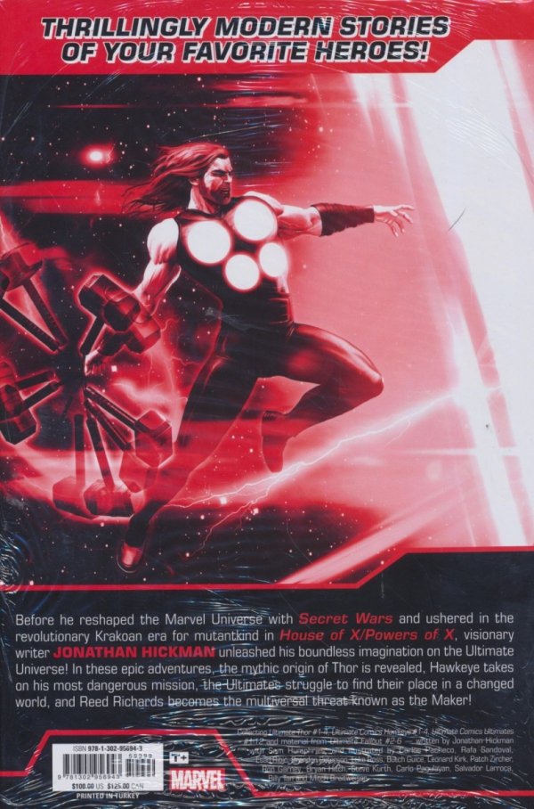 ULTIMATE MARVEL BY JONATHAN HICKMAN OMNIBUS HC [VARIANT] [9781302956943] **promocja TOMY**