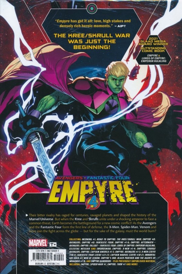 EMPYRE OMNIBUS HC [VARIANT] [9781302928261] **OFERTA SPECJALNA**