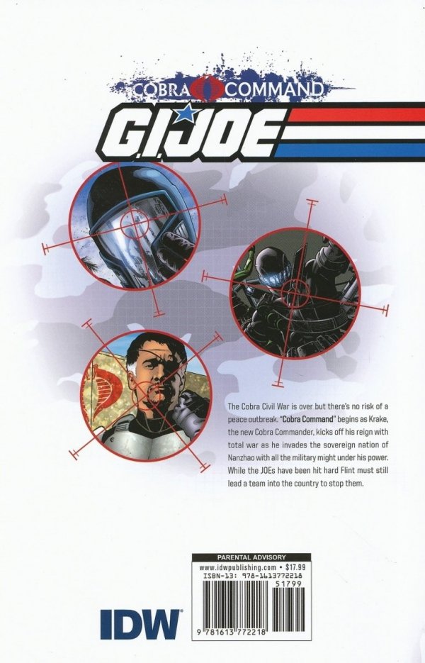 GI JOE COBRA COMMAND VOL 01 TP [9781613772218]