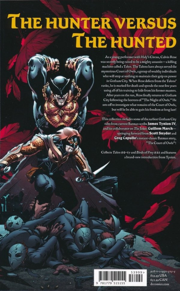 TALON BY JAMES TYNION IV TP [9781779515155] **promocja TOMY**