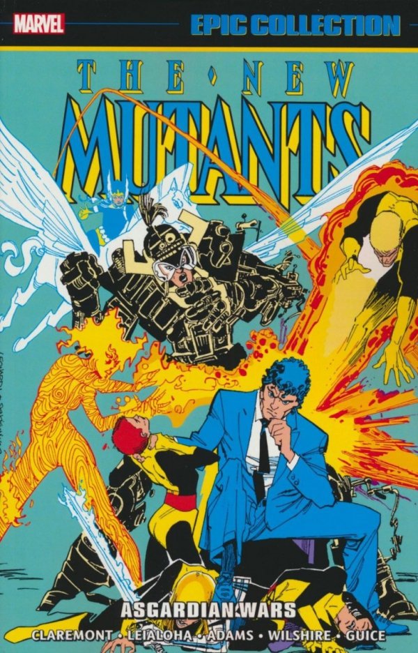 NEW MUTANTS EPIC COLLECTION ASGARDIAN WARS TP [9781302951627] **promocja STOCK SALE**