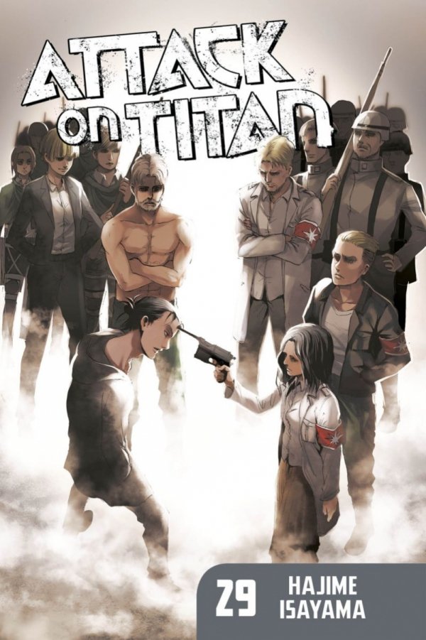 ATTACK ON TITAN VOL 29 TP [9781632368287]