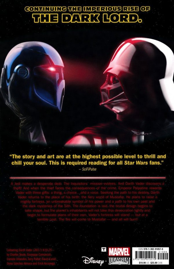 STAR WARS DARTH VADER DARK LORD OF THE SITH VOL 04 FORTRESS VADER TP [9781302910570]