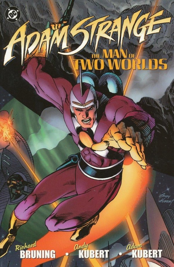 ADAM STRANGE THE MAN OF TWO WORLDS TP [9781401200657]