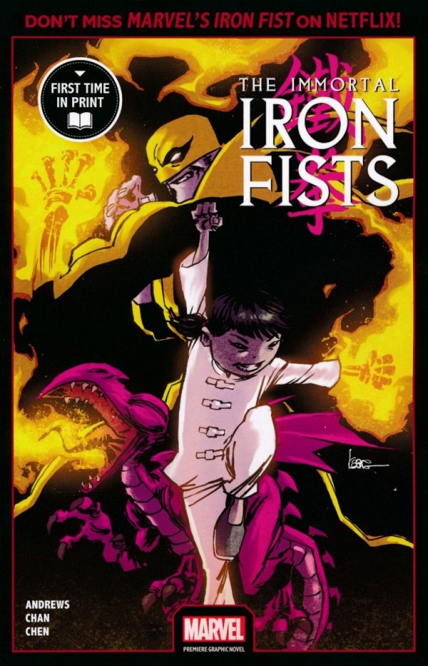 IMMORTAL IRON FISTS TP [9781302905361]