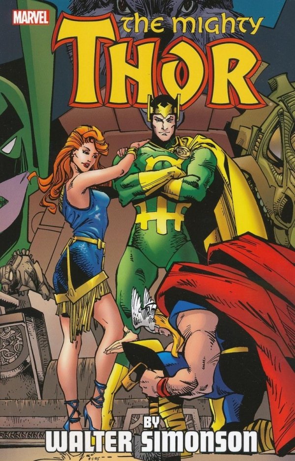 MIGHTY THOR BY WALTER SIMONSON VOL 03 TP [9780785184621] **OFERTA SPECJALNA**