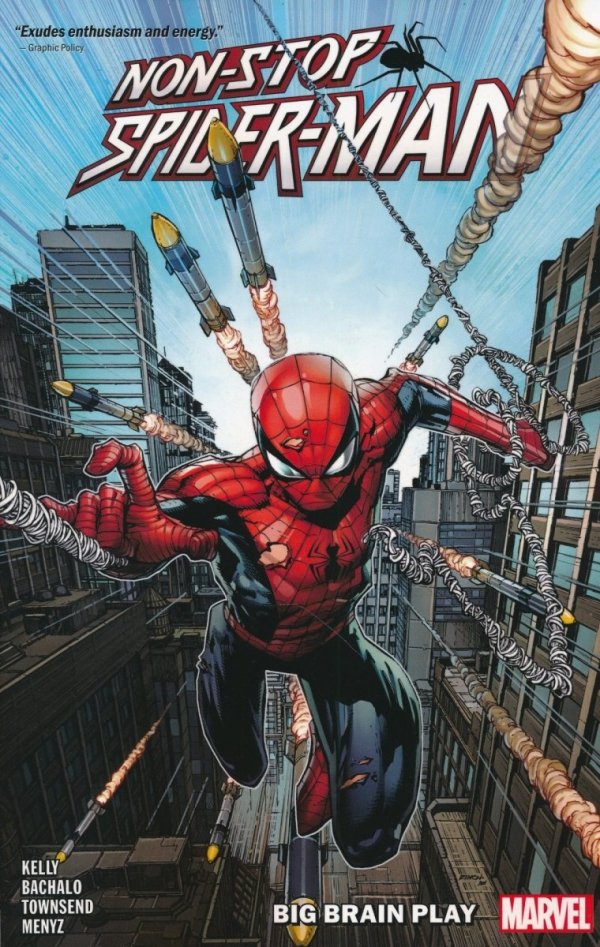 NON-STOP SPIDER-MAN BIG BRAIN PLAY TP [9781302927486]