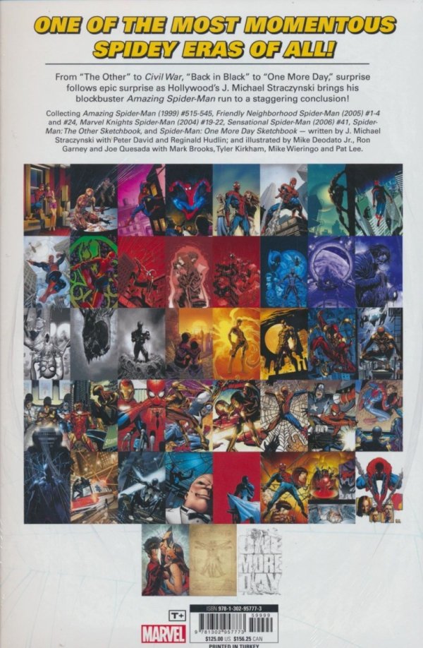 AMAZING SPIDER-MAN BY J MICHAEL STRACZYNSKI OMNIBUS VOL 02 HC [VARIANT] [9781302957773] **promocja TOMY**