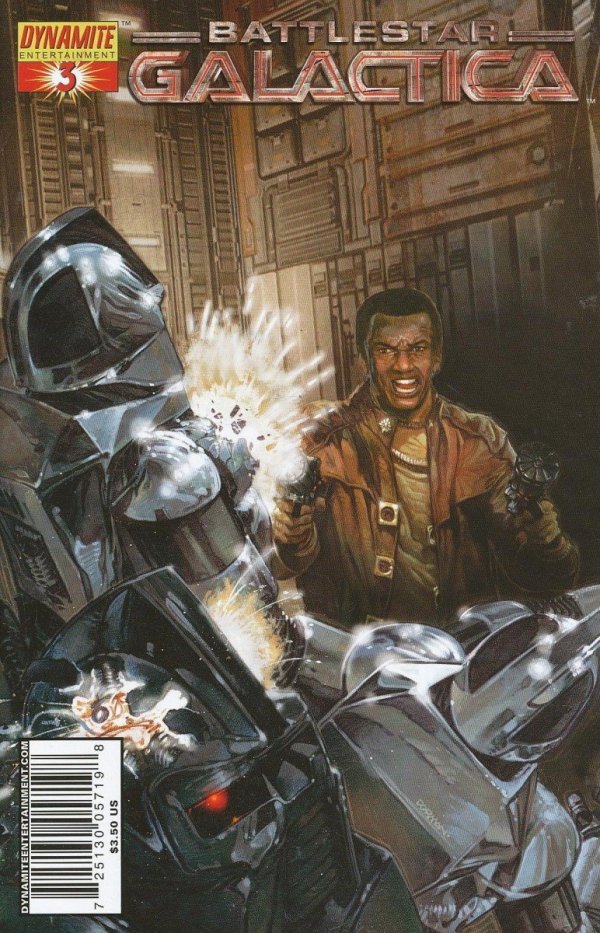 BATTLESTAR GALACTICA #03 [725130057198] **promocja ZESZYTY**