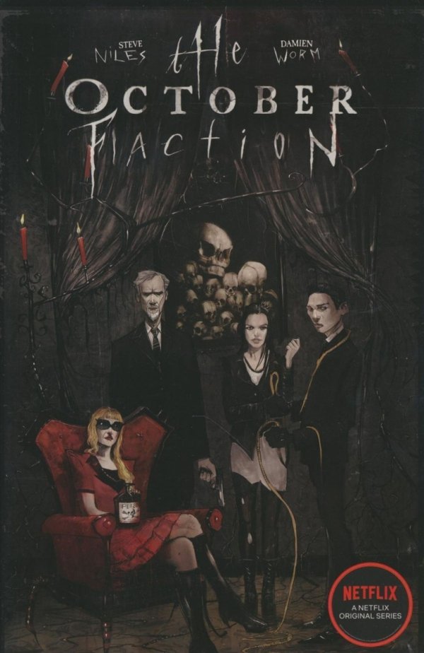 OCTOBER FACTION VOL 01 TP [9781631402517] **OFERTA SPECJALNA**