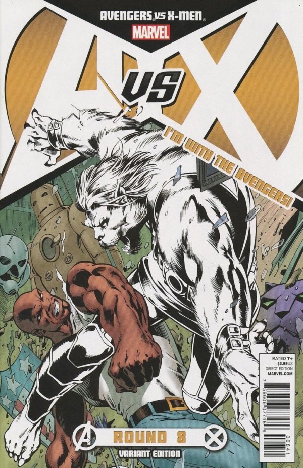 AVSX AVENGERS VS X-MEN #08 CVR D [75960607748900841] **promocja ZESZYTY**