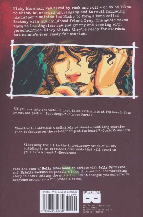 LAST SONG TP [9781628752700] **promocja TOMY**