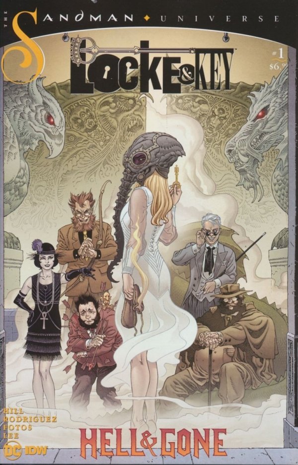 LOCKE AND KEY SANDMAN HELL AND GONE #01 CVR A [82771402030400111] **promocja ZESZYTY**