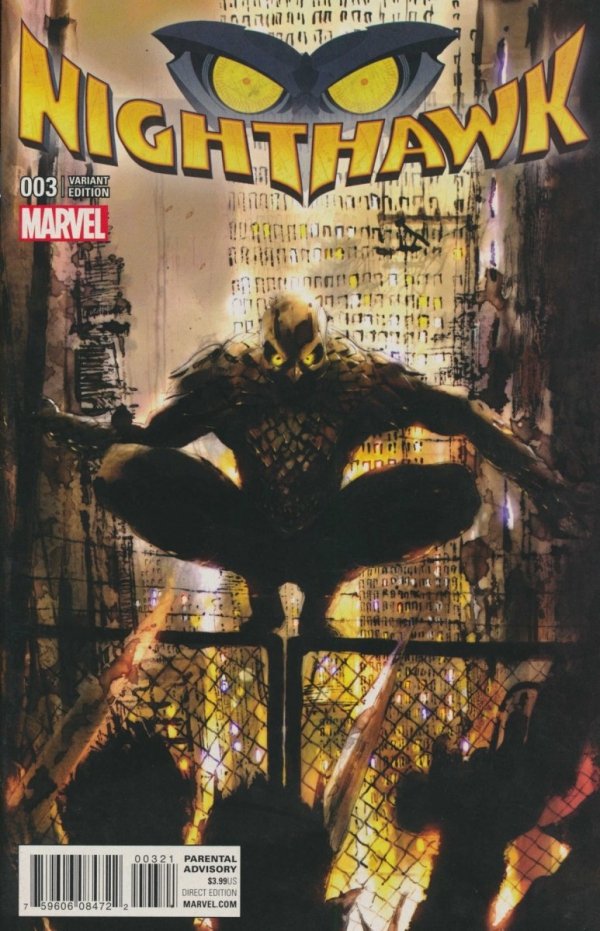 NIGHTHAWK #03 CVR B [75960608472200321] **promocja ZESZYTY**