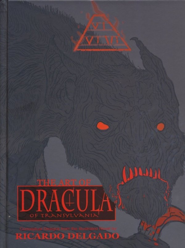 ART OF DRACULA OF TRANSYLVANIA HC [9781951038625]