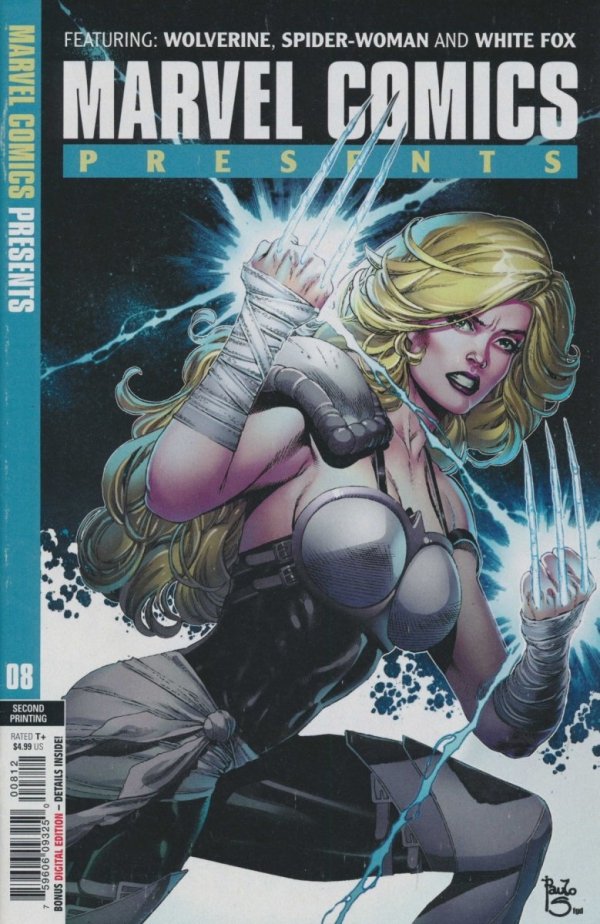 MARVEL COMICS PRESENTS #08 2ND PTG [75960609325000812] **promocja ZESZYTY**