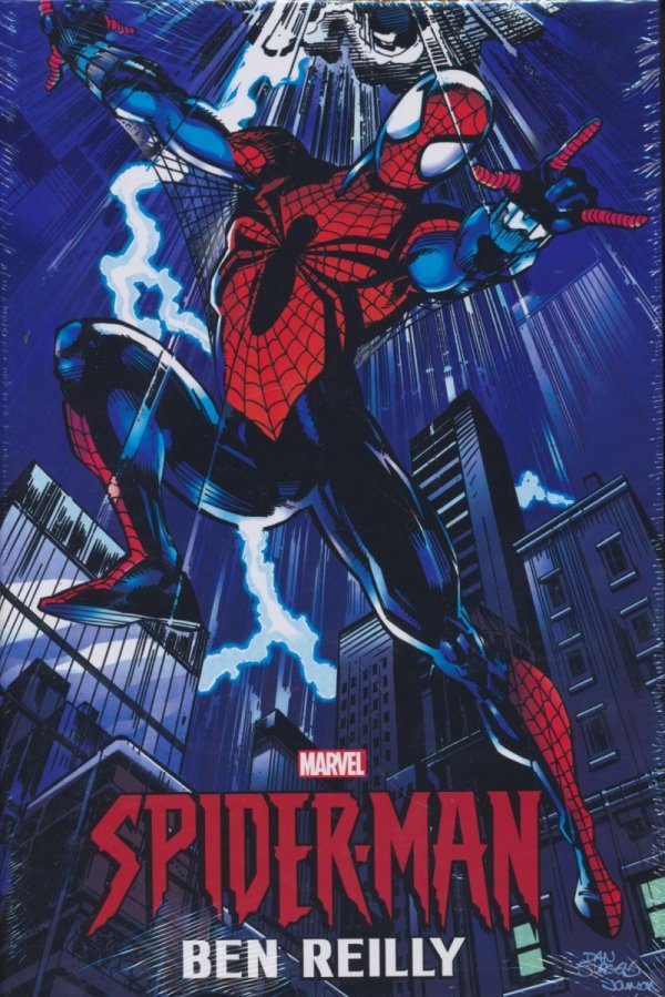 SPIDER-MAN BEN REILLY OMNIBUS VOL 01 HC [VARIANT] [9781302952891] **promocja TOMY**