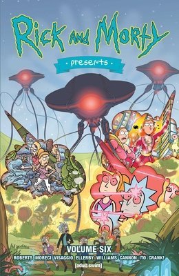 RICK AND MORTY PRESENTS VOL 06 TP [9781637154571]