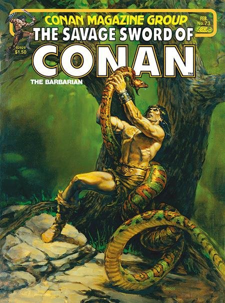 SAVAGE SWORD OF CONAN THE ORIGINAL COMICS OMNIBUS VOL 06 HC [VARIANT] [9781787745124]