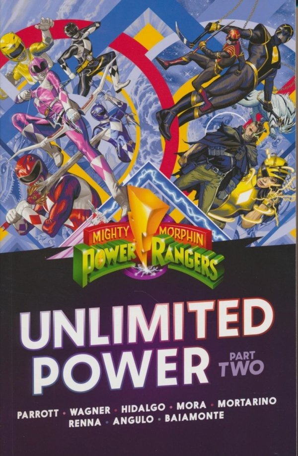 MIGHTY MORPHIN POWER RANGERS UNLIMITED POWER VOL 02 TP [9798892150569]