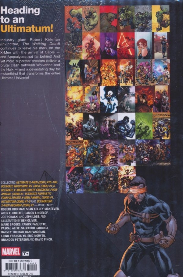 ULTIMATE X-MEN OMNIBUS VOL 03 HC [VARIANT] [9781302963637]