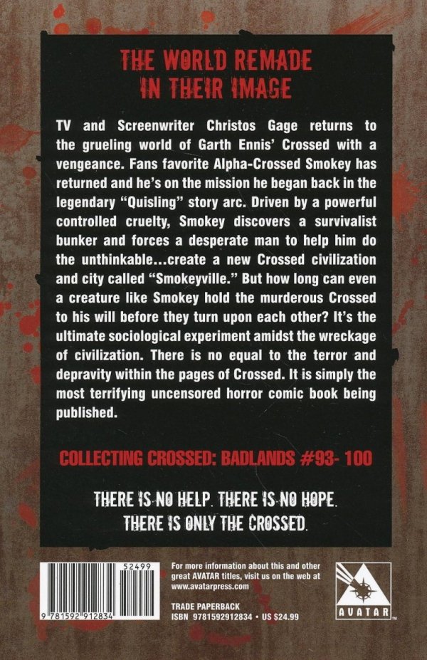 CROSSED VOL 17 TP [9781592912834] **OFERTA SPECJALNA**